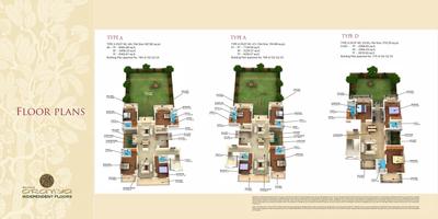 Image of 600 Sq.ft 1 BHK Apartment / Flat for sale in Raheja Aranya, Rajoria Nagar, Sohna for Rs. 750000