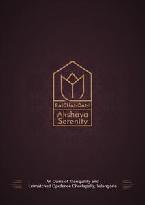 Raichandani Akshaya Serenity Brochure 1