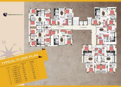 Image of 890 Sq.ft 2 BHK Apartment / Flat for sale in Saakaar Gulmohar Greens, Jamsaut, Patna for Rs. 8800000