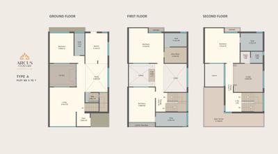 Image of 2302 Sq.ft 5 BHK Villa for sale in S P Arcus Courtyard, Bhayli, Vadodara for Rs. 28000000