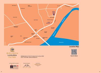 Image of 1187 Sq.ft 2 BHK Apartment / Flat for sale in Tavra Golden Luxuria, Vadadla, Bharuch for Rs. 3200000
