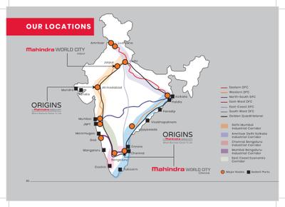Image of 1500 Sq.ft Residential Plot / Land for sale in Mahindra World City, Chettipunyam, Chennai for Rs. 3000000