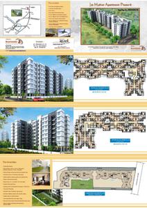 Image of 685 Sq.ft 1 BHK Apartment / Flat for sale in Bhagyashree Jai Malhar Apartment Phase II, Shedung, Navi Mumbai for Rs. 3100000