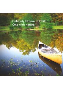Celebrity Natures Habitat Brochure 2