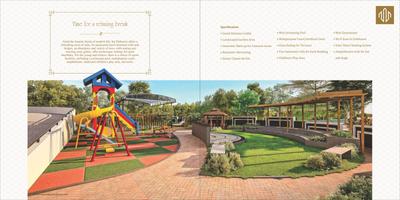 Image of 1000 Sq.ft 2 BHK Apartment / Flat for sale in Sai Parktown, Vikas Nagar, Pune for Rs. 6450000