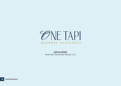 Pramukh One Tapi Brochure 19