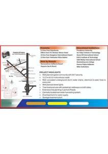 Image of 740 Sq.ft Residential Plot / Land for sale in Millennia Burgundy Orchards, Doddaballapura, Bengaluru for Rs. 3900000