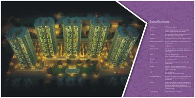 Image of 980 Sq.ft 2 BHK Apartment / Flat for sale in Magarpatta Pancham, Nanded, Pune for Rs. 9800000