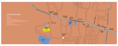 Image of 986 Sq.ft 2 BHK Apartment / Flat for sale in Hyde Park, Hulimavu, Bengaluru for Rs. 8500000