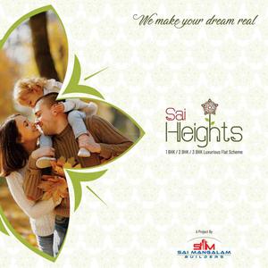 Image of 688 Sq.ft 1.5 BHK Apartment / Flat for sale in Sai Heights, Jaripatka, Nagpur for Rs. 3100000
