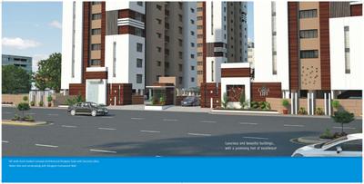 Image of 2925 Sq.ft 4 BHK Apartment / Flat for sale in Happy Home Capital Life, Bharthana, Surat for Rs. 17000000