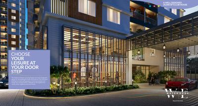 Image of 718 Sq.ft 1 BHK Apartment / Flat for sale in Meda The Water Edge, Chikkakannalli, Bengaluru for Rs. 7756016