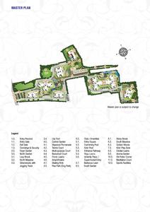 Image of 1685 Sq.ft 3 BHK Apartment / Flat for sale in Puravankara Skywood, Harlur, Bengaluru for Rs. 26000000