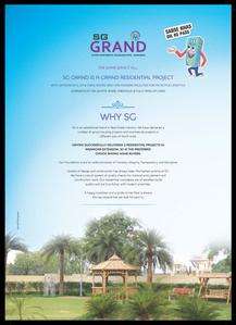 Image of 930 Sq.ft 2 BHK Apartment / Flat for sale in SG Grand, Raj Nagar Extension, Ghaziabad for Rs. 7000000