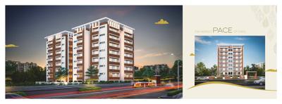 Image of 900 Sq.ft 3 BHK Apartment / Flat for sale in Vishwam Residency, Gotri, Vadodara for Rs. 5500000