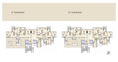 Image of 3000 Sq.ft 5 BHK Apartment / Flat for sale in Concrete Sai Srishti, Chembur, Mumbai for Rs. 85000000