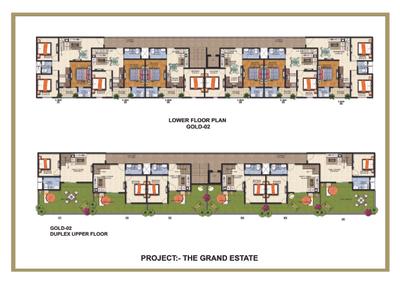 Image of 1450 Sq.ft 3 BHK Apartment / Flat for sale in SK The Grand Estate 2, Noida Extension, Greater Noida for Rs. 6799000