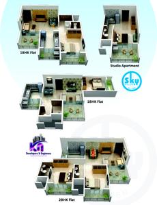 K N Sky Villas A Wing Brochure 6