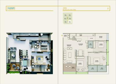 Image of 2718 Sq.ft 3 BHK Apartment / Flat for sale in Motherland Magnate Impression, Science Park, Ahmedabad for Rs. 20000000