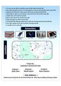 Shreenath Shubhashish Villa Brochure 5