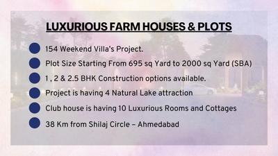 Image of 600 Sq.ft Residential Plot / Land for sale in Sarvatra Parvam, Thol, Ahmedabad for Rs. 6000000