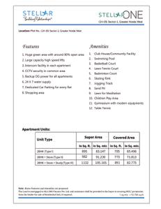 Stellar One Phase 1 Brochure 16