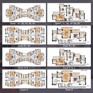 Image of 1500 Sq.ft 3 BHK Apartment / Flat for sale in ORS Royal Residency, Sector 89, Faridabad for Rs. 12000000