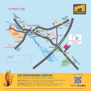 Image of 3021 Sq.ft Residential Plot / Land for sale in Bhramara Homes, Akunuru, Vijayawada for Rs. 2000000