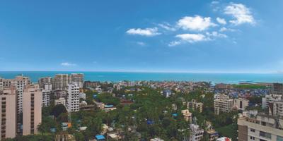 Image of 1800 Sq.ft 3 BHK Apartment / Flat for sale in Kolte Patil K52, Khar West, Mumbai for Rs. 109000000