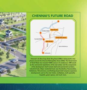 Image of 1200 Sq.ft Residential Plot / Land for sale in Urban Pearl County 2, Annambedu, Chennai for Rs. 3000000