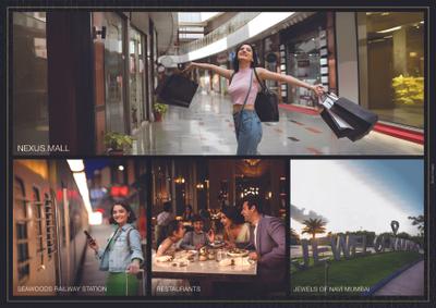 Image of 1381 Sq.ft 2 BHK Apartment / Flat for sale in Shree Jewel Crest, Nerul, Navi Mumbai for Rs. 25000000