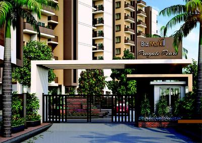 Image of 950 Sq.ft 2 BHK Apartment / Flat for sale in Pragati Pearl, Bhatagaon, Raipur for Rs. 5500000