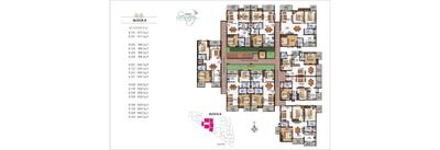 Image of 1000 Sq.ft 2 BHK Apartment / Flat for sale in Saibya Senary, Harlur, Bengaluru for Rs. 8090000