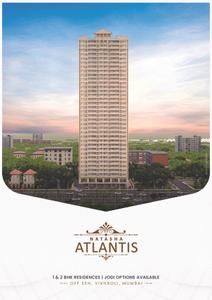 Image of 407 Sq.ft 1 BHK Apartment / Flat for sale in Natasha Atlantis, Vikhroli East, Mumbai for Rs. 8900000