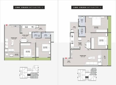 Image of 2124 Sq.ft 3 BHK Apartment / Flat for sale in Himshila Sky, GIDC Naroda, Ahmedabad for Rs. 8500000
