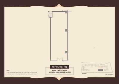 Image of 1592 Sq.ft 3 BHK Apartment / Flat for sale in Godrej Aveline, Yelahanka, Bengaluru for Rs. 24700000