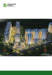 Image of 900 Sq.ft 2 BHK Apartment / Flat for sale in Signature Global Orchard Avenue , Sector 93, Gurgaon for Rs. 6000000