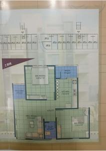 Image of 1080 Sq.ft 2 BHK Apartment / Flat for sale in Satva Gokul 2, Kathwada, Ahmedabad for Rs. 4000000