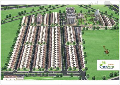 Image of 2100 Sq.ft Residential Plot / Land for sale in Anukriti Green Acres, Narsinghpura, Jaipur for Rs. 8854000