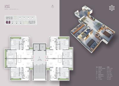 Image of 1100 Sq.ft 2 BHK Builder Floor for sale in Shilp Ananta by Shilp Group, Shela, Ahmedabad for Rs. 5500000