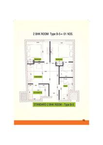 Image of 785 Sq.ft 2 BHK Apartment / Flat for sale in Royal Palms Palms Residences, Goregaon East, Mumbai for Rs. 8500000