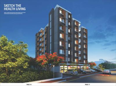 Image of 2500 Sq.ft 2 BHK Apartment / Flat for sale in Shree Vihot Jagannath Residency, Vatva, Ahmedabad for Rs. 4000000