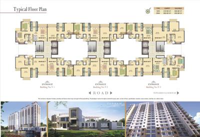 Image of 675 Sq.ft 1.5 BHK Apartment / Flat for sale in Vihang Valley, Kasarvadavali, Thane for Rs. 6500000