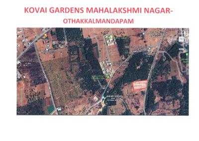 Image of 1785 Sq.ft 3 BHK Villa for sale in Kovai Gardens Mahalakshmi Nagar, Othakalmandapam, Coimbatore for Rs. 8400000