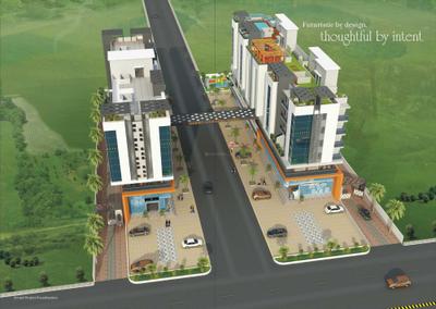 Image of 675 Sq.ft 1 BHK Apartment / Flat for sale in Opulent Central Park, Hadapsar, Pune for Rs. 5000000