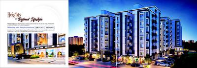 Image of 751 Sq.ft 2 BHK Apartment / Flat for sale in Naman Height, Dabhoi, Vadodara for Rs. 3300000