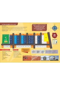 Image of 177 Sq.ft Residential Plot / Land for sale in Venkatadri Enclave, Byregowdanahalli, Bengaluru for Rs. 777000