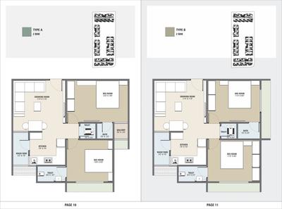 Image of 290 Sq.ft 1 BHK Apartment / Flat for sale in Avalon DHS Floora, Vatva, Ahmedabad for Rs. 1500000