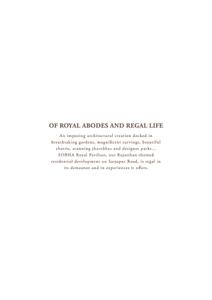 Sobha Royal Pavilion Phase 8 Wing 15 Brochure 22
