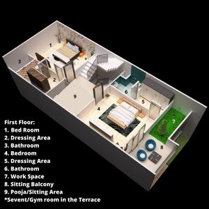 Image of 810 Sq.ft Residential Plot / Land for sale in Victoria City, Arandia, Indore for Rs. 4100000